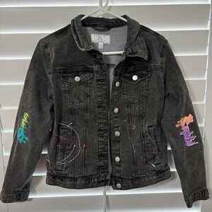 Time and Tru Jeans Jacket